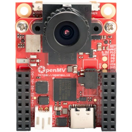 Face avant de la caméra intelligente OpenMV Cam RT1062 Face avant de la caméra intelligente OpenMV Cam RT1062