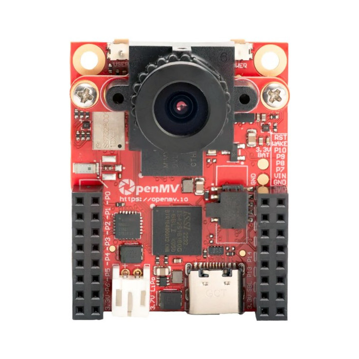 Face avant de la caméra intelligente OpenMV Cam RT1062