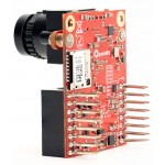 Vue de côté de la caméra intelligente OpenMV Cam RT1062 Vue de côté de la caméra intelligente OpenMV Cam RT1062