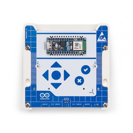 Vue de dessus du Robot Arduino Alvik AKX00066 Vue de dessus du Robot Arduino Alvik AKX00066