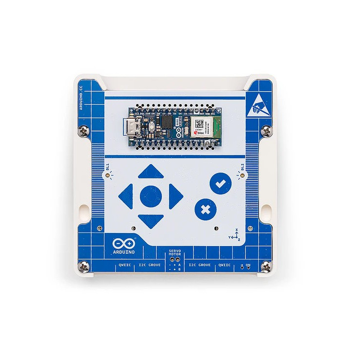 Vue de dessus du Robot Arduino Alvik AKX00066