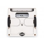 Vu de dessous du Robot Arduino Alvik AKX00066 Vu de dessous du Robot Arduino Alvik AKX00066