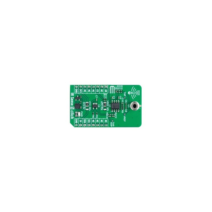 Capteur de température IR Sense 5 click MIKROE-6093