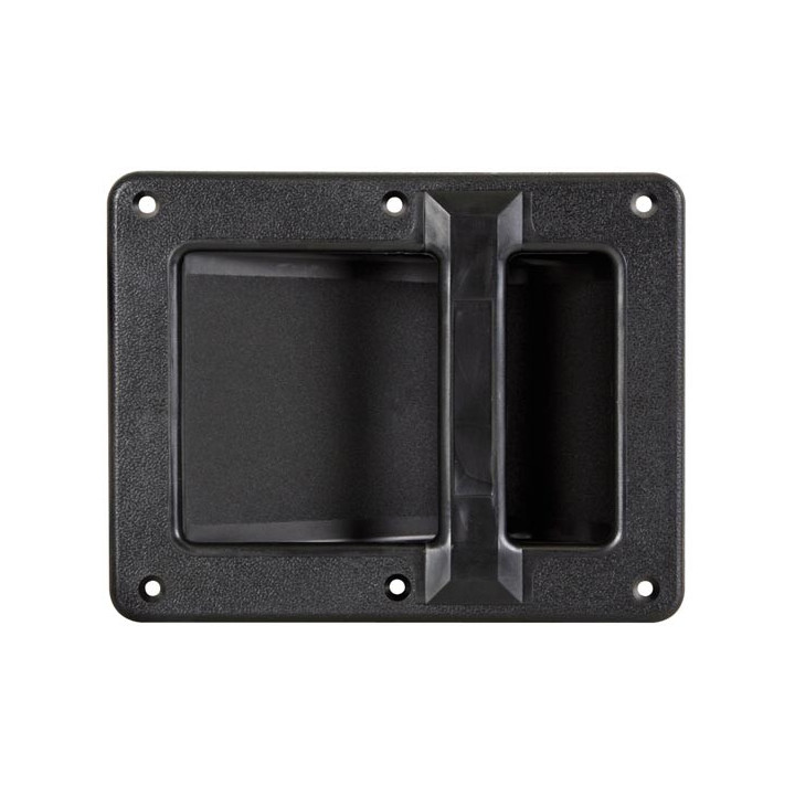 Poignée plastique robuste pour enceintes  - 1