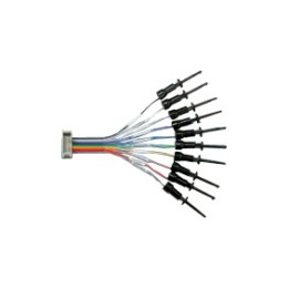 TP240411 Câble optionnel "10-Pin Grabber Clip Split Cable" TotalPhase