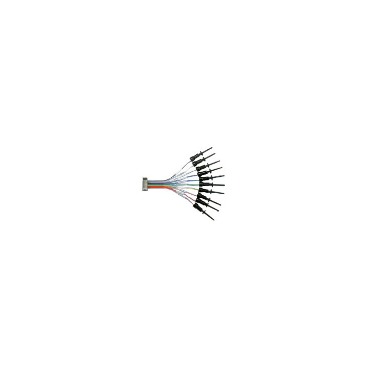 TP240411 Câble optionnel "10-Pin Grabber Clip Split Cable" TotalPhase