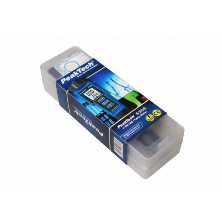 boite de rangement du Ph-mètre 3-en-1 PeakTech® 5306 boite de rangement du Ph-mètre 3-en-1 PeakTech® 5306