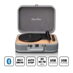 Plaque tournante avec Bluetooth® et lecteur/enregistreur USB - 1 Plaque tournante avec Bluetooth® et lecteur/enregistreur USB - 1