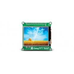 Afficheur EasyTFT Board
