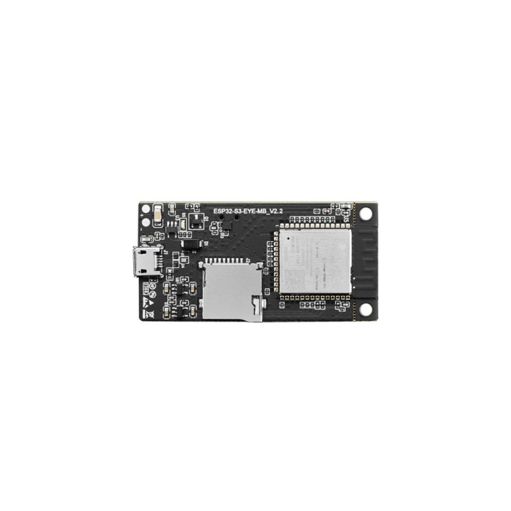 Vu de dessous du Module caméra Espressif ESP32-S3-EYE