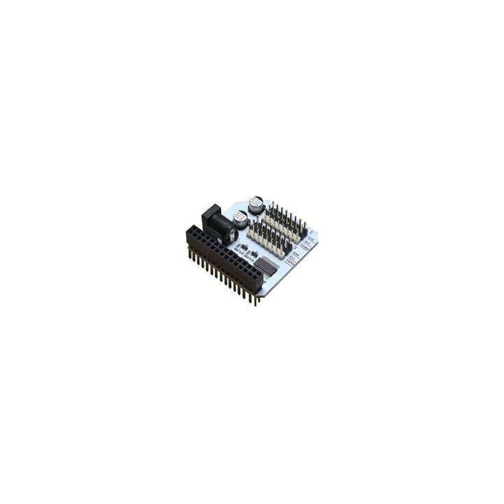 Platine "Servo Expansion" pour Dock Omega 2 - Onion
