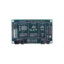 TP240310 Platine de test I2C/SPI Activity Board pour boîtier Aardvark
