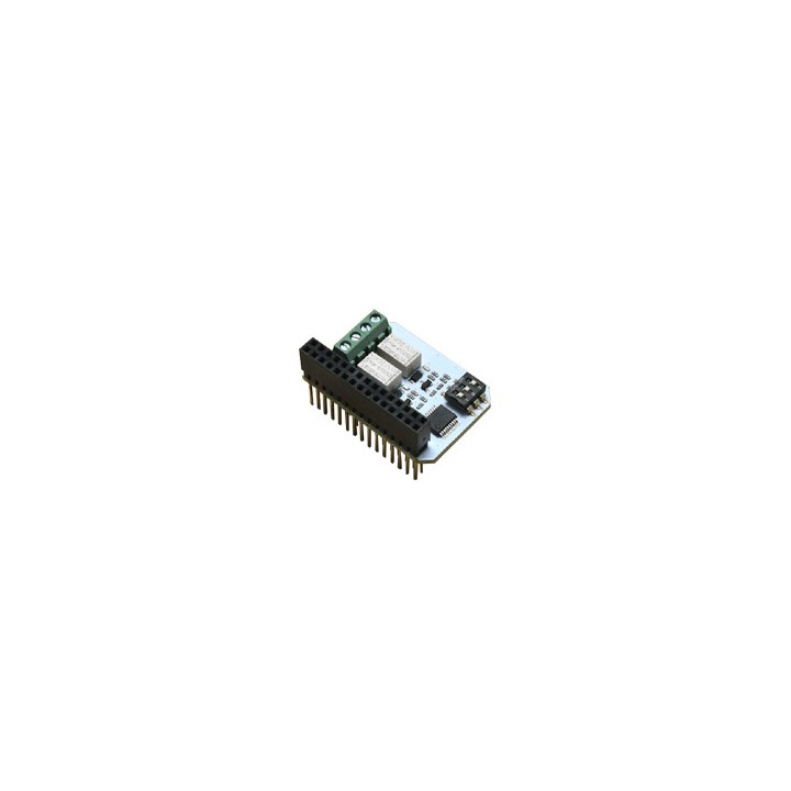 Platine "Relay Expansion" pour dock Omega 2 - Onion