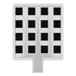 Capteur FSR CERADEX (gamme Shunt) TRX1S