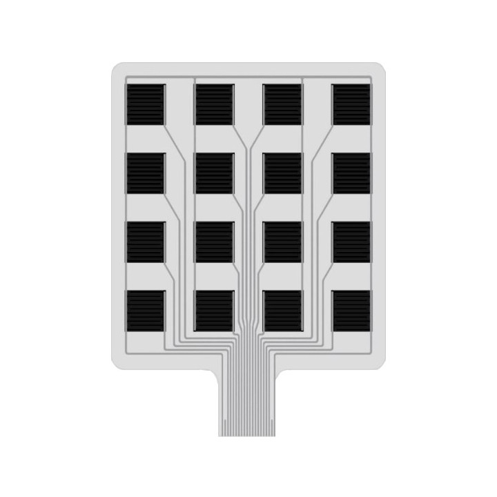 Capteur FSR CERADEX (gamme Shunt) TRX1S