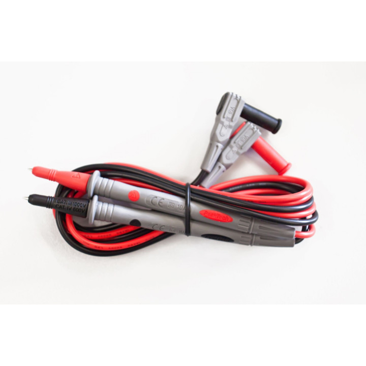 Cordons de mesure avec pointes de touche 4 mm