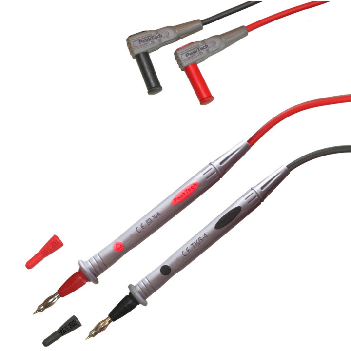 Capuchon des cordons de mesure avec pointes de touche 4 mm