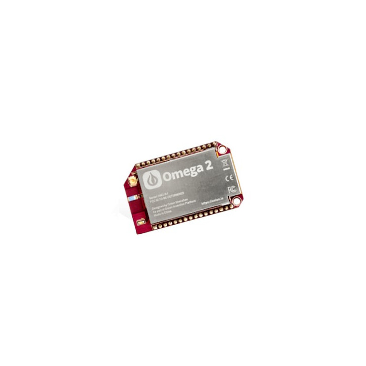 Module IoT subminiature "Omega2 Plus" avec linux embarqué - Onion
