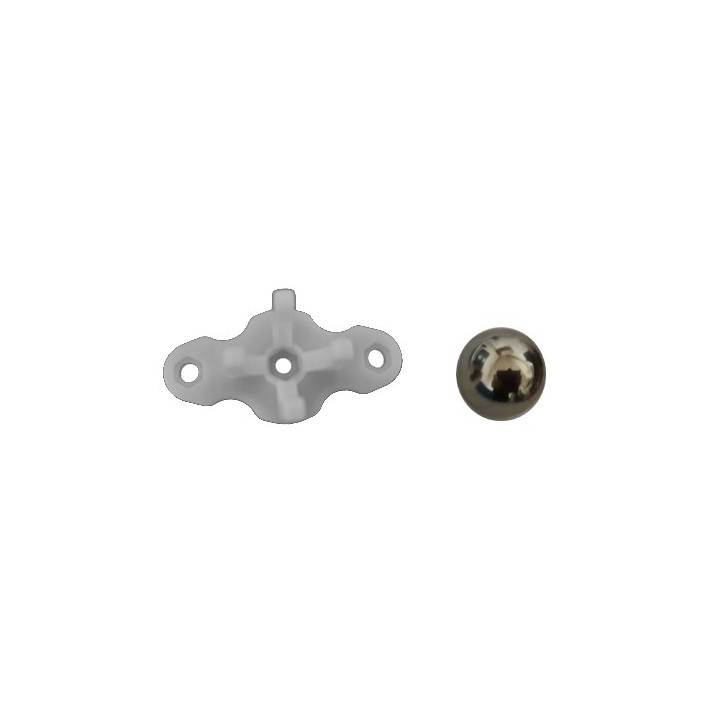 Ball caster pour base robotique  - 3