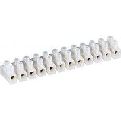 Dominos 12 contacts à bornes à vis 30A