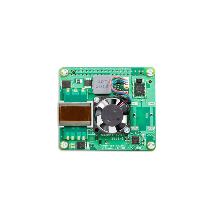 Module PoE+ HAT pour Raspberry Pi  - 1