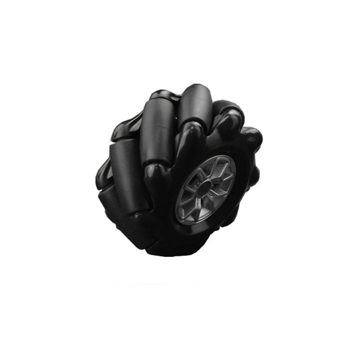 Roue Droite omnidirectionnelle 97 mm FIT0768