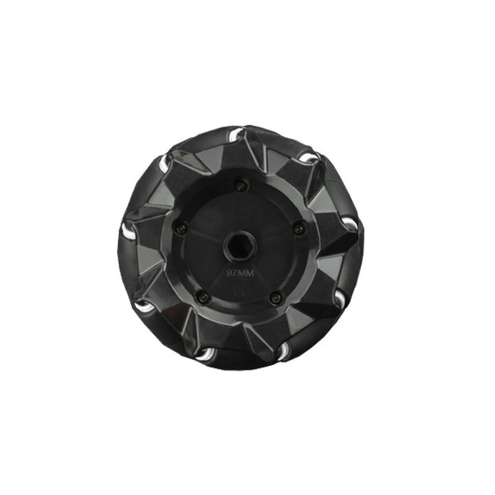 Repère Droit sur la roue omnidirectionnelle 97 mm FIT768