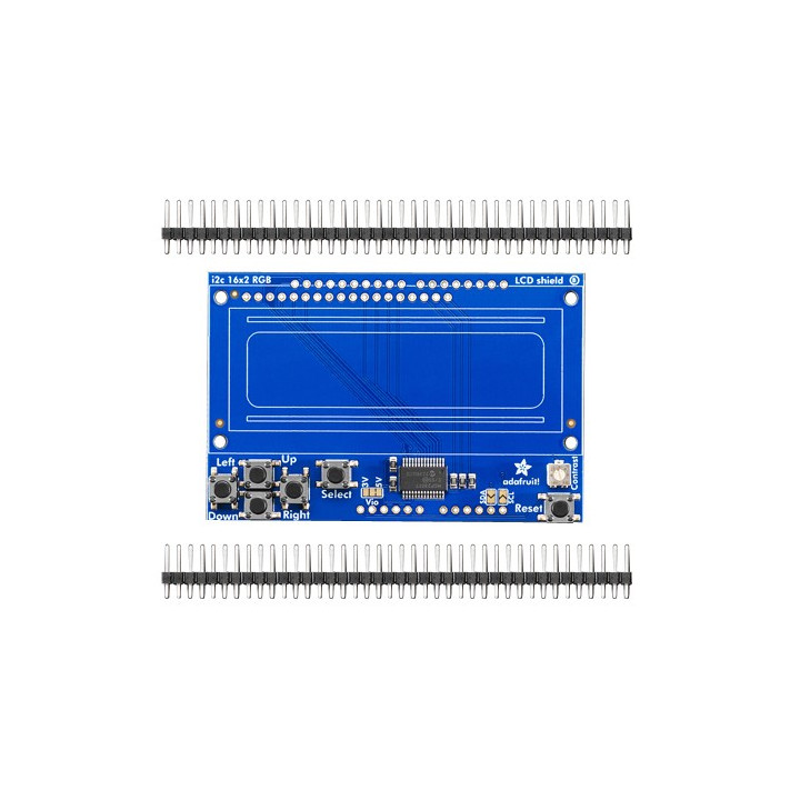 Shield I2C pour afficheur LCD 2x16  - 2