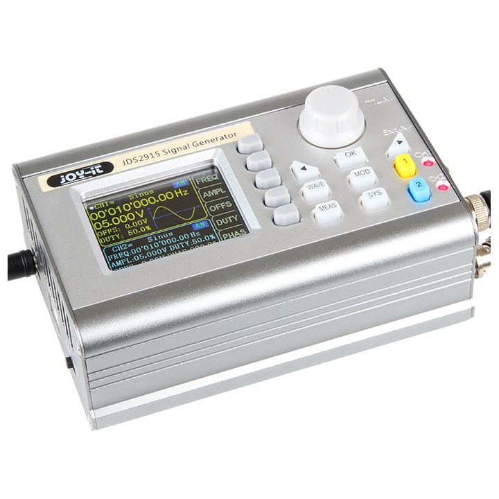 Mini générateur de signaux à sortie USB - JDS2915