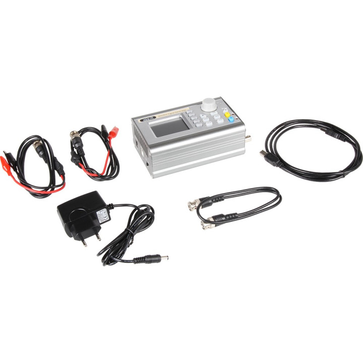 Mini générateur de signaux à sortie USB - JDS2915 et ses accessoires