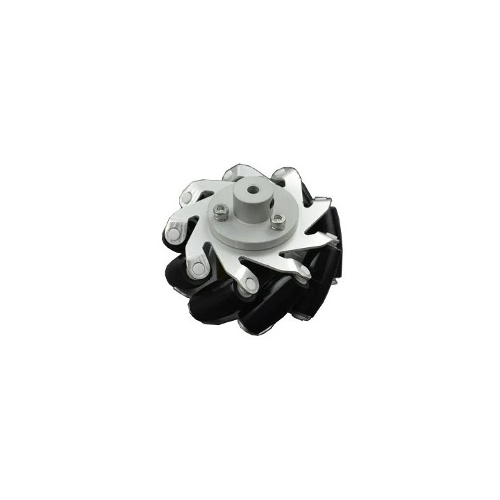 Roue Droite omnidirectionnelle 65 mm