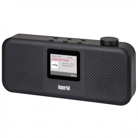 IMPERIAL DABMAN 16 Noir DAB+ / FM - 5 IMPERIAL DABMAN 16 Noir DAB+ / FM - 5