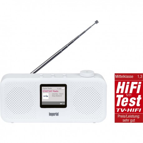 IMPERIAL DABMAN 16 Blanc DAB+ / FM - 2
