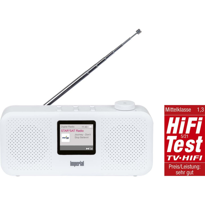 IMPERIAL DABMAN 16 Blanc DAB+ / FM  - 2