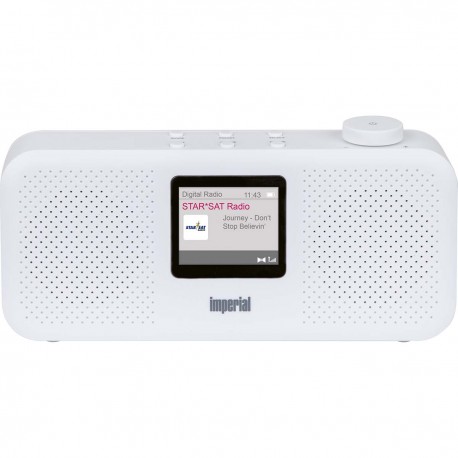 IMPERIAL DABMAN 16 Blanc DAB+ / FM - 3