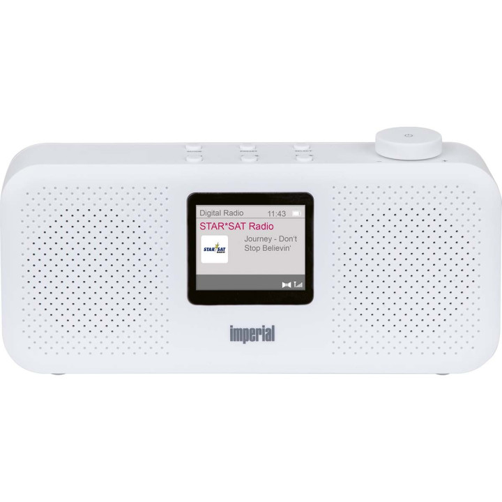 IMPERIAL DABMAN 16 Blanc DAB+ / FM  - 3