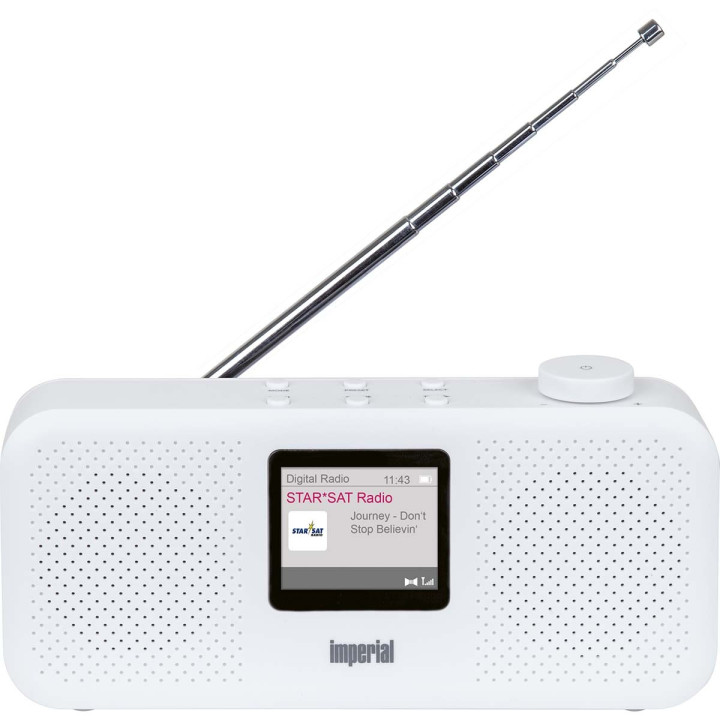 IMPERIAL DABMAN 16 Blanc DAB+ / FM  - 4