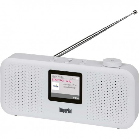IMPERIAL DABMAN 16 Blanc DAB+ / FM - 5