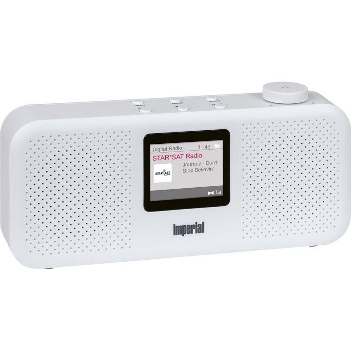 IMPERIAL DABMAN 16 Blanc DAB+ / FM  - 8