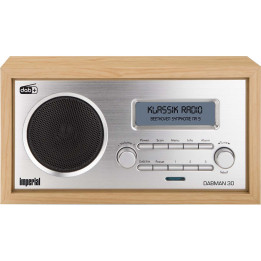 IMPERIAL DABMAN 30 Bois DAB+ / FM  - 1