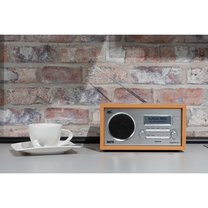 IMPERIAL DABMAN 30 Bois DAB+ / FM  - 4