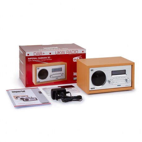 IMPERIAL DABMAN 30 Bois DAB+ / FM - 5 IMPERIAL DABMAN 30 Bois DAB+ / FM - 5