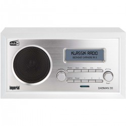 IMPERIAL DABMAN 30 Blanc DAB+ / FM - 1