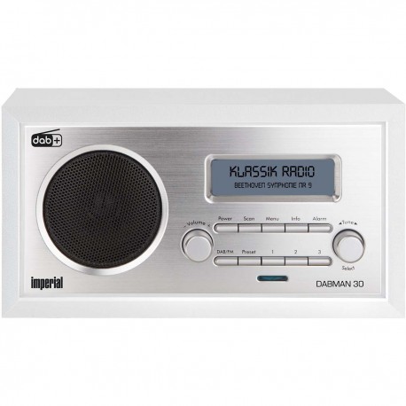 IMPERIAL DABMAN 30 Blanc DAB+ / FM - 1 IMPERIAL DABMAN 30 Blanc DAB+ / FM - 1