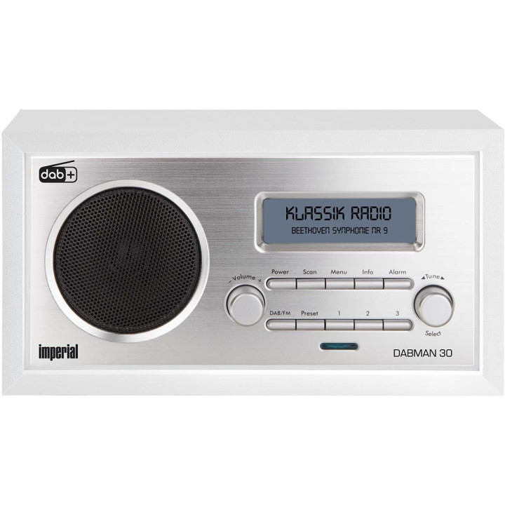 IMPERIAL DABMAN 30 Blanc DAB+ / FM  - 1