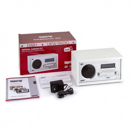 IMPERIAL DABMAN 30 Blanc DAB+ / FM - 5 IMPERIAL DABMAN 30 Blanc DAB+ / FM - 5