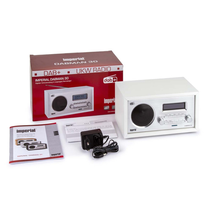 IMPERIAL DABMAN 30 Blanc DAB+ / FM  - 5