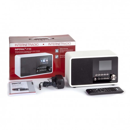 IMPERIAL i110 Blanc INTERNET ONLY - 5