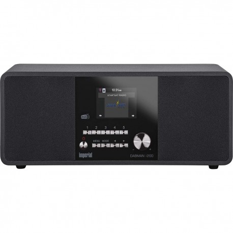 IMPERIAL DABMAN i200 Noir DAB+ / FM / INTERNET - 2
