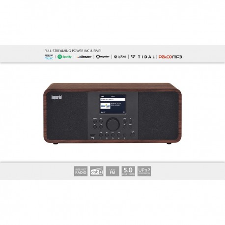 DABMAN i205 aspect bois DAB+ / FM / INTERNET / BLUETOOTH - 1 DABMAN i205 aspect bois DAB+ / FM / INTERNET / BLUETOOTH - 1